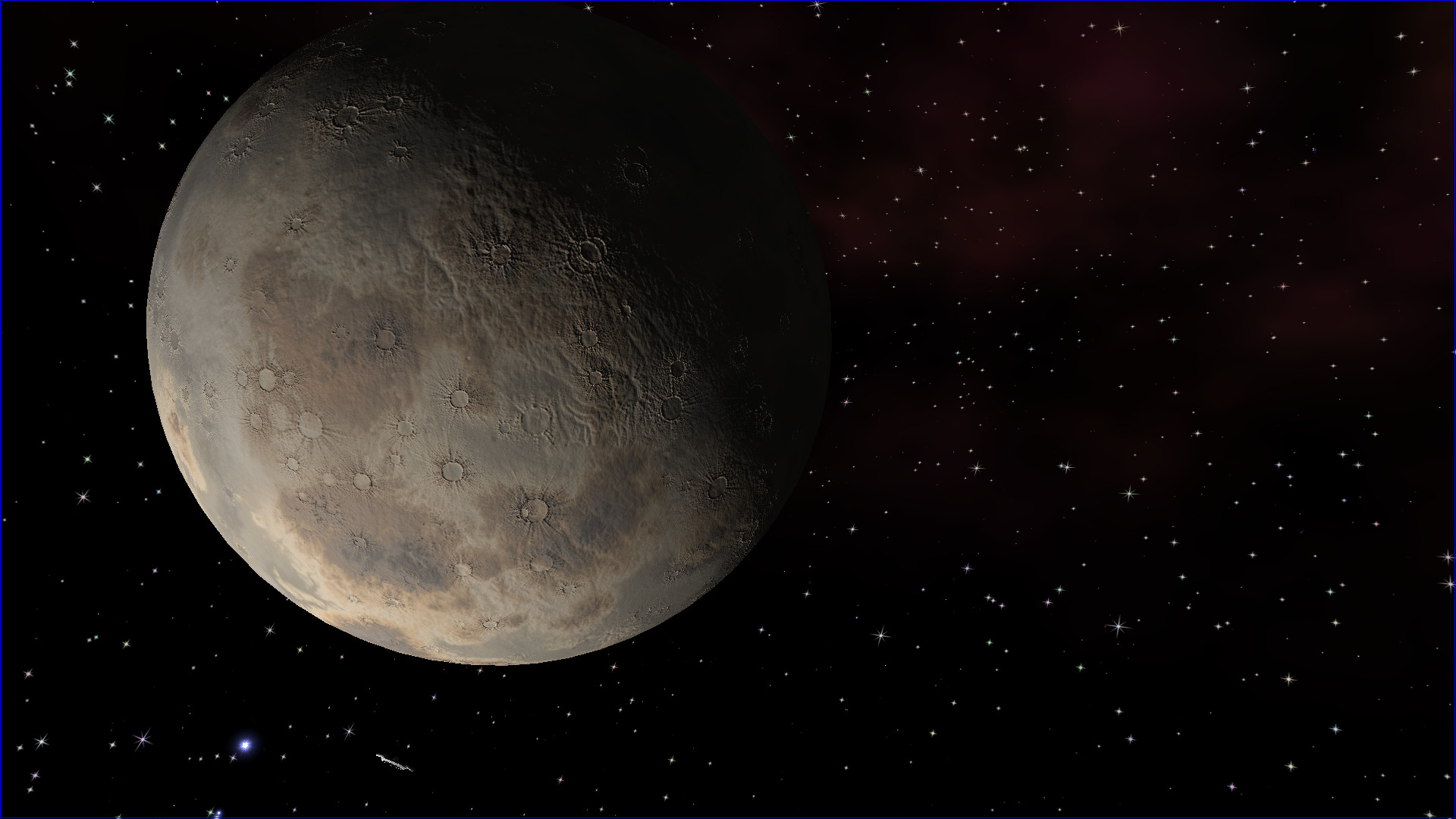 Image of a rocky planet